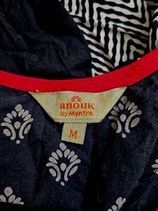 Elegant Black Kurta