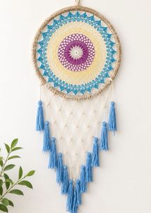 Boho Dreamcatcher Wall Hanging