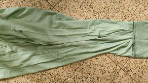 Flowy Mint Green Maxi Dress