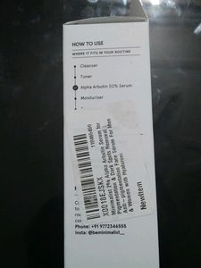 Minimalist 0.2% Alpha Arbutin Face Serum