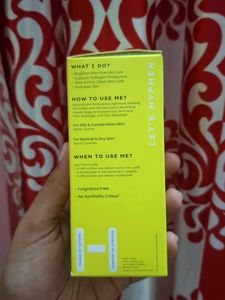 hyphen Double Shot Radiance-Lift Serum