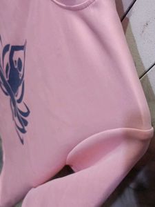 Pink Yoga Lotus T-Shirt