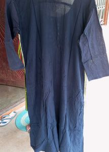 Elegant Blue &amp; Green Kurta