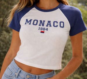 Monaco 1984 Graphic T-Shirt