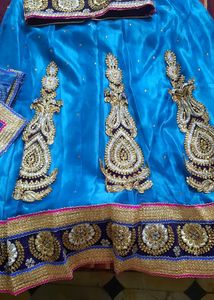 📌Premium Lehanga With Blouse And Dupatta