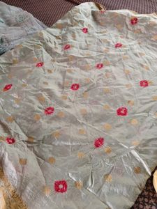 "Discount Offer"Banarasi Saree With Blouse