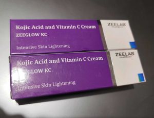 ZEEGLOW KC Kojic Acid & Vitamin C Cream