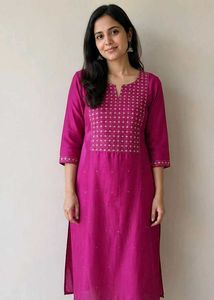 Purple Kruti For Women