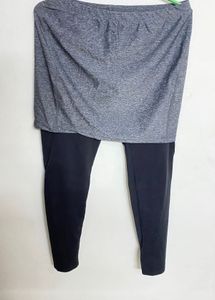 Reebok Skirt Legging Pants