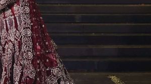 Exquisite Bridal Lehenga with Intricate Embroidery