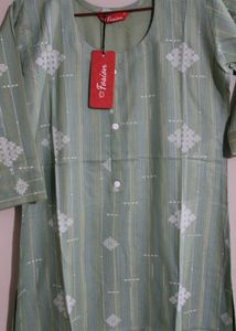 Fosion Brand New Kurti 30% off on MRP