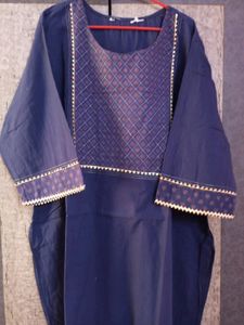 Divena Fancy Kurta Set With Dupatta *COTTON*