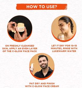 Bella Vita Organic C-Glow Face Pack