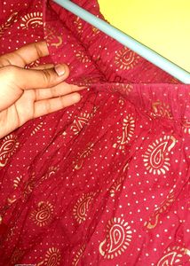 Its A Very New Skirt,with Printed Design...give