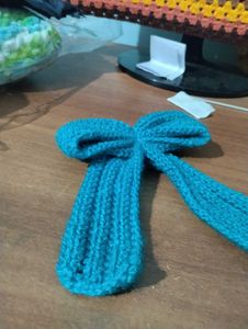 bow hair clip