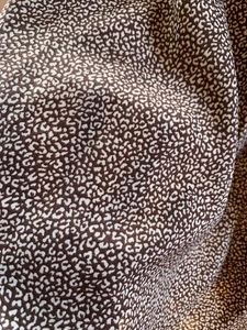 Animal Print Maxi Skirt