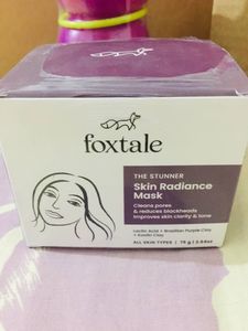 Foxtale Skin Radiance Mask &amp; Body Wash Combo
