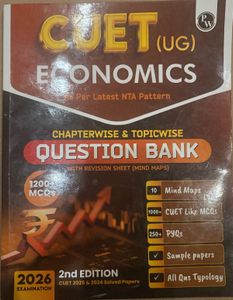 CUET UG Economics Question Bank