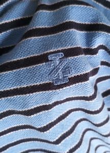 Izod Striped Polo Shirt
