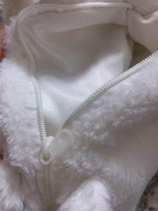Cute White Fluffy Bunny Bag