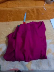 Rose Colour Patyala Salwar