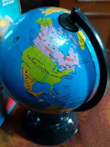 Educational World Globe