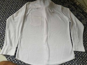 Linen king 👑 White shirt
