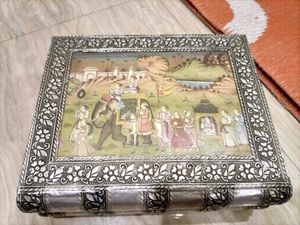 Oxidised Jewellery Storage Box