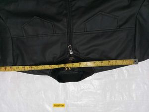 Stylish Black Fox LeatherJacket for Women