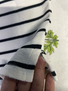 Striped Cap Sleeve Top