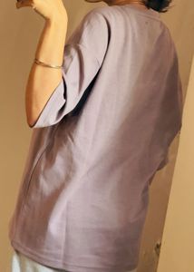Oversized Mauve T-Shirt