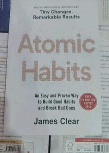 Atomic Habits - James Clear