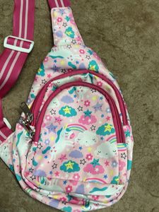 Branded Cute Unicorn Print Crossbody Bag