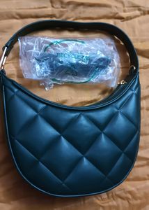 Primark Hand Bag - Dark Green