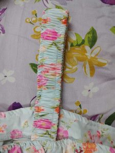 Floral Print Midi Dress