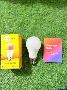 Wipro Garnet Smart Bulb Bluetooth wifi  Pack of 2