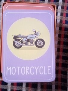 100 English Advanced  Flash Cards