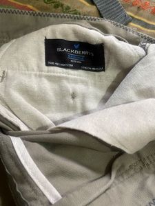Khaki Casual Pants