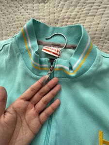 Vintage Blue Track Jacket