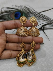 (Set of 2) Desi earrings⭐