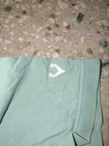 Allen Solly Green Shirt