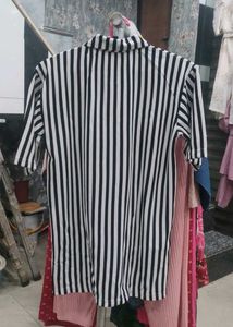 Striped Pyjama Set