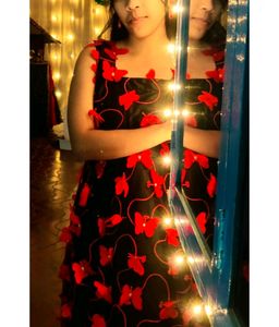 Designer Frock Black