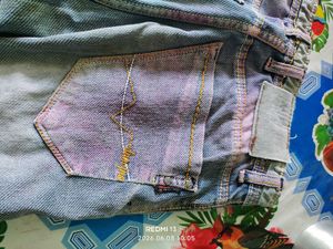 Light Wash Distressed Jeans