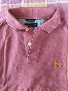 Fahrenheit Pink Polo Shirt