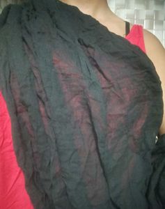 Black Dupatta.