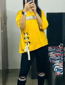 Donald Duck Oversized Top