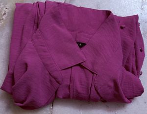 Pink Shirt style shrug