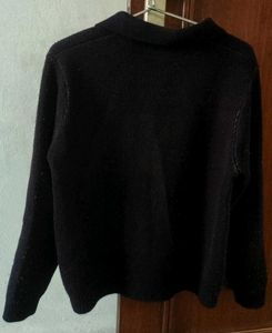 Argyle Pattern Sweater