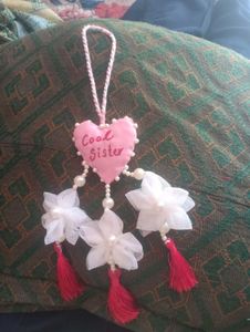 Cute Heart "Cool Sister" rakhi